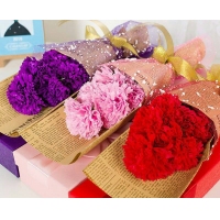 康乃馨花束-粉色