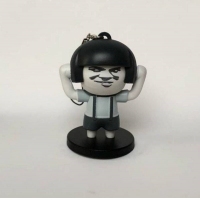 ✌️蘑菇頭變臉娃娃