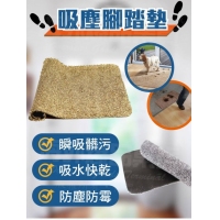 瞬吸塵污腳踏墊