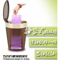 抽袋式垃圾筒（無蓋）