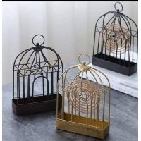 北歐鐵藝蚊香架（黑色）