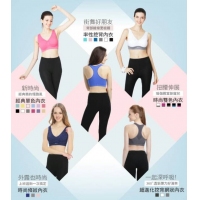 美胸無痕挖背內衣/美胸無痕內衣M號（隨機）