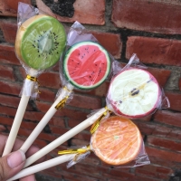 水果造型筆(蘋果)