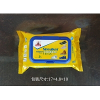 30抽運動鞋去污濕巾