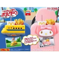 日本 麥當勞x新幹線