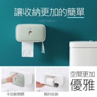 多功能廁所紙巾盒-綠色