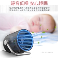 AUSB智能觸控靜音風扇(隨機)