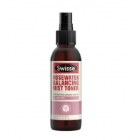 澳洲SWISSE玫瑰平衡保濕噴霧爽膚水125ML