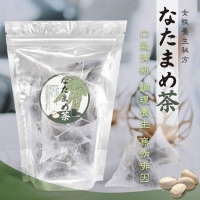 台灣手工包裝 刀豆玄米茶20包入