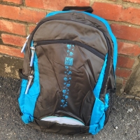 北歐風防水雙肩背包