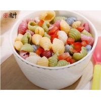 優質蔬果貝殼麵