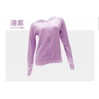公司貨 機能型涼感防曬外套-淺紫/M 230301