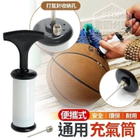 外銷尾單 便攜式通用充氣筒/一個