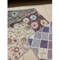 時尚吸水防滑地墊 4條/隨機