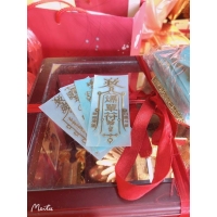 平安、招財、運轉、爆單金屬符貼 C五路財神符