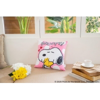 Snoopy 抱抱我方形枕 1個 230201
