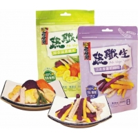 台灣尋味錄「蔬纖生」100g/A綜合蔬果脆片