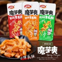 網路爆紅 魔芋爽辣味素毛肚/麻辣/20包/組