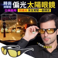 時尚流線型太陽眼鏡（2入/盒