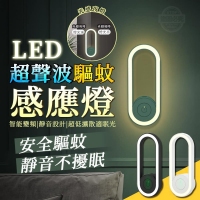 LED超聲波驅蚊感應燈-隨機