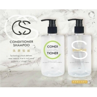 櫃上精選 CS無矽磷洗護髮1+1組