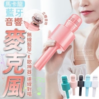 馬卡龍藍牙音響麥克風/一支/隨機