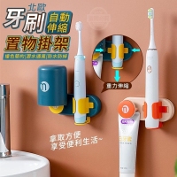 北歐自動伸縮牙.