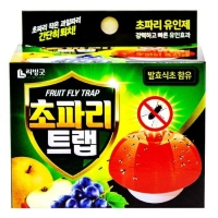 韓國製造 安全無毒果蠅誘捕盒 15g