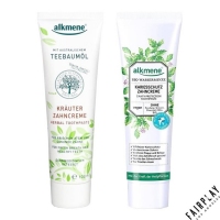 德國Alkmene茶樹精油抗菌牙膏100ml/1條
