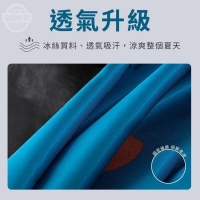 冰絲涼感透氣床單三件組-隨機