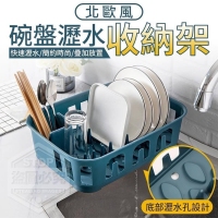 北歐風碗盤瀝水.