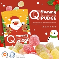 Jo揪系列 頭好壯壯 聖誕版 魚油軟糖/一袋