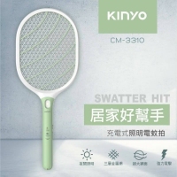 Kinyo充電式照明電蚊拍
