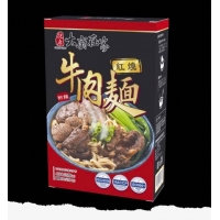 半筋半肉紅燒牛肉麵/一盒