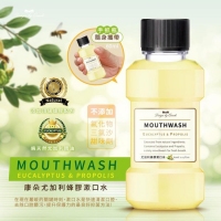 尤加利頂級蜂膠漱口水60ml