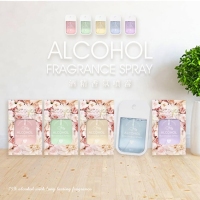 知名香水款 75%酒精香水噴霧/B.紫色:淡香女伶(GU牌女香)