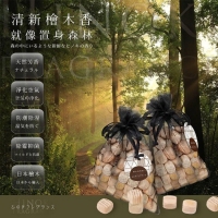 日本檜木香氛袋3袋組/一組3袋
