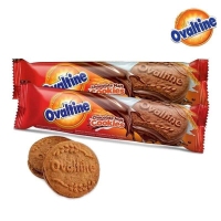 Ovaltime阿華田牛奶巧克力麥芽脆餅大包裝130g X 2條-1組2條