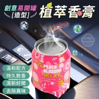 創意易開罐造型植萃香膏-隨機