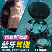 悅耳超動聽LED數顯藍牙耳機