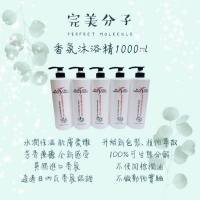 完美分子 全新升級配方 香氛沐浴精1000ml/一組2瓶/春漾夢境230216