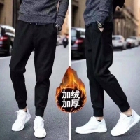 中性款加絨長褲