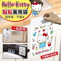 Hello kitty黏貼萬用袋(40入/組)