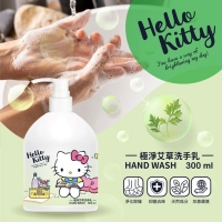 HELLO KITTY極淨艾草洗手乳