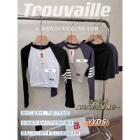 優衣庫新款小蠻腰泳衣/藏青色 231108