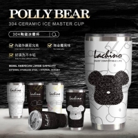 Polly Bear304陶瓷冰壩杯